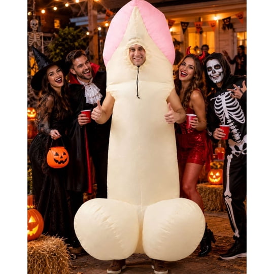 Mylhogar - Disfraz De Adulto Para Halloween / Disfraz Divertido Para Fiestas