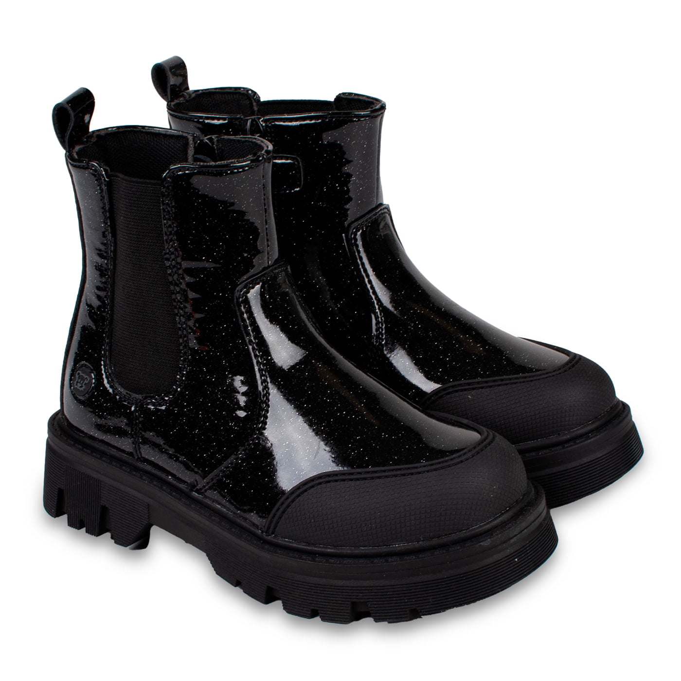 Pillin - Botín Niña Chelsea Con Cierre Negro