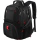 thumbnail image 1 of Mochila YOREPEK Travel 50L con puerto de carga USB para portátil de 17 pulgadas, 1 of 9