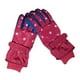 thumbnail image 1 of Guantes Para Nieve Térmicos, Invierno Para Mujer, Talla M Rojo, 1 of 3