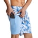 thumbnail image 5 of Bañador para hombre con forro de compresión, de secado rápido, con calzoncillo tipo bóxer, 5 of 6