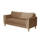 thumbnail image 2 of Sofá Milan 2C Con Resortes Pocket Tela Velvet Beige, 2 of 3