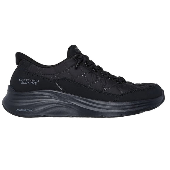 Zapatilla Mujer Slip-ins Contour Foam Negro Skechers