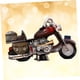 thumbnail image 2 of Motocicleta Juguetes para niños Adultos Tiys Juguete para adultos Modelo de alcancía vintage Caja de monedas Fuente principal, 2 of 7