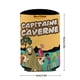 thumbnail image 3 of Capitán Cavernícola Funda enfriadora de latas, aislante de bebidas para mantener frías o calientes, funda térmica plegable para latas, portabebidas reutilizable, 3 of 6