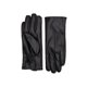 thumbnail image 1 of Guantes Mujer De Cuerina Básicos Invierno Elegantes Suaves negro Talla Única, 1 of 4