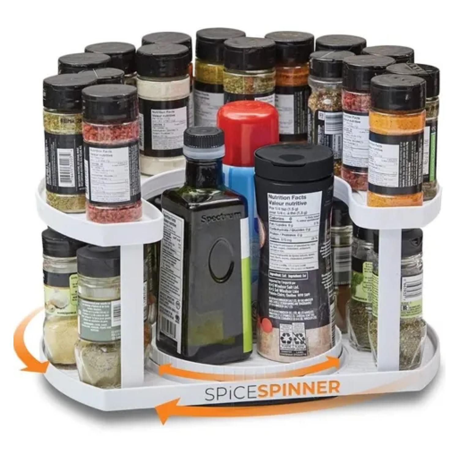 Genérico - Organizador Giratorio Para Especias Y Condimentos De Cocina