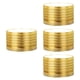 thumbnail image 3 of 4 Elevadores De Muebles Ajustables Antideslizantes De Metal Para Gabinete, Sofá, Dorados, 3 of 5