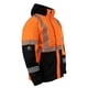 thumbnail image 2 of Parka Reflectiva HW Skorpio 3 en 1 Naranjo fluor, 2 of 7