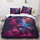 thumbnail image 2 of DSJackson Lionel Messi Comforter Cover Set with Hidden Zipper Closure - Cozy Microfiber Sports Bedding, 3D Print, 3-Piece Set with Pillowcases, for Boys And Girls King, 2 of 3