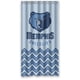 thumbnail image 1 of Cortina de ducha Memphis Grizzlies, juego de cortina de baño con ganchos, tamaño 36 x 72 pulgadas, 1 of 3