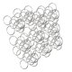 thumbnail image 5 of 100PCS Libro de metal niquelado Anillos de carpeta de hojas sueltas Clip de 1.375 pulgadas, 5 of 5