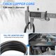 thumbnail image 3 of Cable de remolque MECMO 3 m 18 AWG con conector plano de 4 pines, 3 of 9
