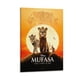 thumbnail image 1 of Mufasa: El Rey León Cuadro decorativo colgante - Arte de pared - Póster enmarcado - Decoración de pared - Regalos para familia, amigos y aficionados 20*30 cm, 1 of 6