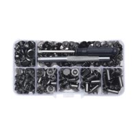 Bothyi - Juego De Caja De Remaches De Acero Para La Elaboración De Artículos De Cuero