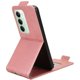 thumbnail image 4 of Funda tipo folio para Xiaomi Redmi 15 5G 169.5mm con soporte magnético y protección para la cámara Oro rosa, 4 of 6