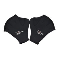 Magideal - Guantes Acuáticos Fitness Entrenamiento De Resistencia Guant Entrenamiento De Natación Guant Natación Palmeados Para Ayudar A La , M M