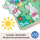 thumbnail image 4 of Pinza para cantar Ms. Rachel™ de madera Puzzle Melissa & Doug®, 6 piezas, 4 of 8