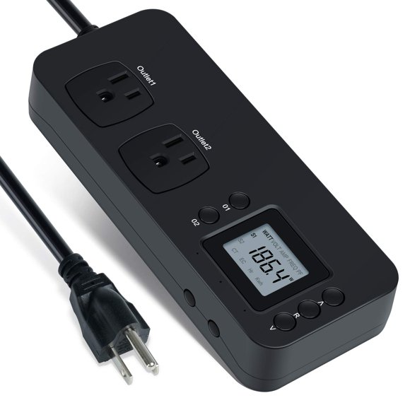 Monitor de uso de electricidad Briidea Analizador de consumo de energía