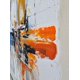 thumbnail image 4 of Cuadro Decorativo Abstracto Pintado a Mano Impacto Cromático II 100x100, 4 of 4