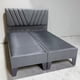 thumbnail image 3 of Base y Respaldo De Cama 2pl  Modelo en V, 3 of 4