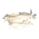 thumbnail image 2 of Pantalla De Lámpara De Papel, Cubierta De Luz Colgante De Techo, Pantalla De Flor Blanca, Decoración M, 2 of 5