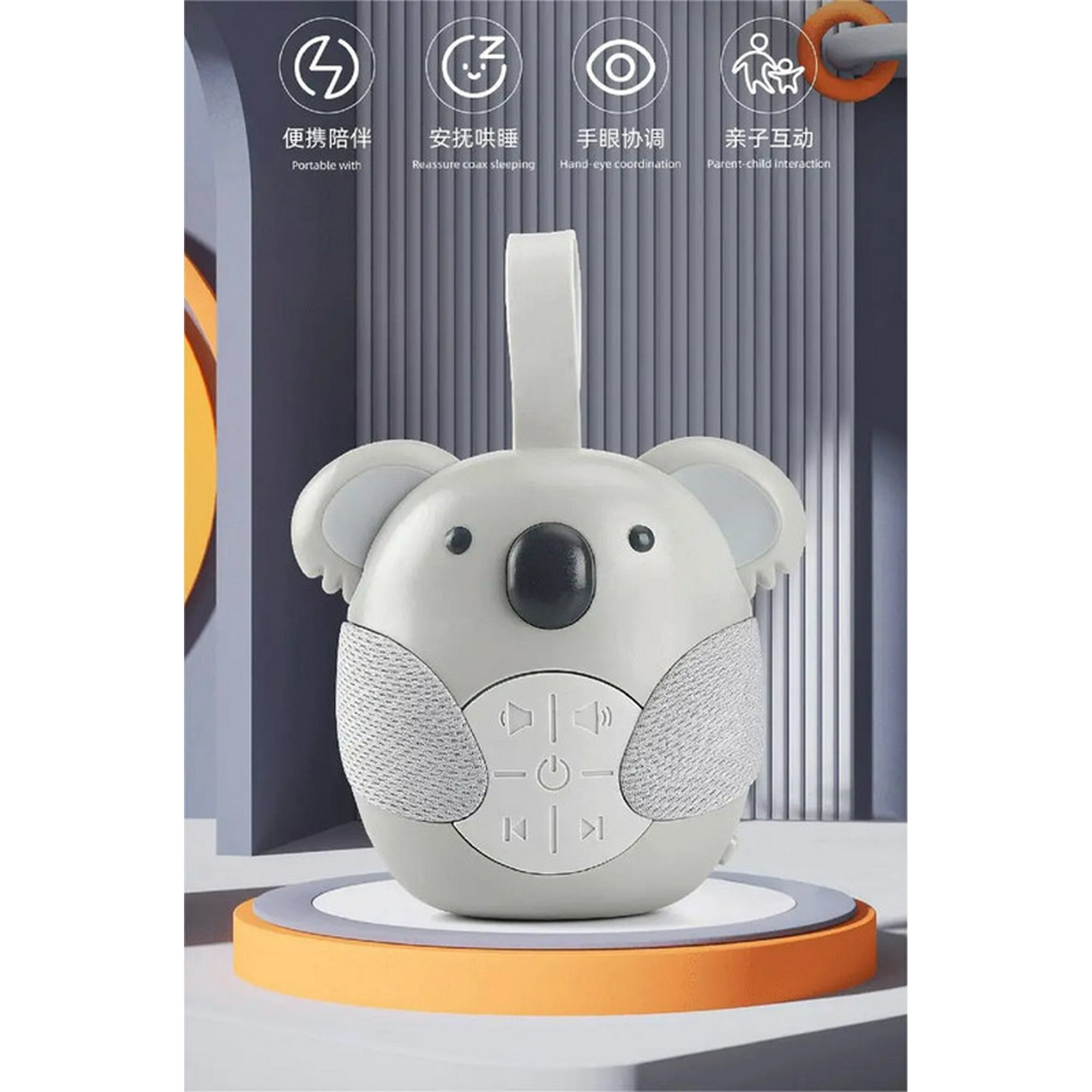 Genérico - Maquina Robot Monitor Sueño Ruido Koala Dormir Bebes Lau