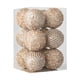 thumbnail image 5 of 12 bolas de Navidad para decoración de fotos, colección de accesorios, regalos, suministros para fiestas, decoración para gabinetes, inauguración de Champán dorado, 5 of 5