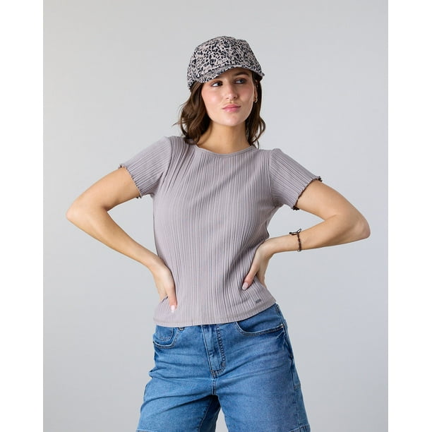 Polera Mujer procesada Rib Fantasy Polemic