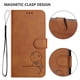 thumbnail image 2 of Funda Flip para Samsung Galaxy A51 4G con Bloqueo RFID, Cierre Magnético, 3 Ranuras para Tarjetas y Función Soporte, 2 of 4