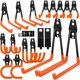 thumbnail image 1 of 18 Pack Garage Hooks Heavy Duty AntiSlip Coating, 1 of 3