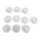 thumbnail image 5 of 10 Piezas Casa De Muñecas Mini Sombrero De Vaquera Adorno De Pastel Sombrero De Muñeca Para Vestirse Blanco, 5 of 5