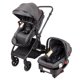 thumbnail image 1 of Coche Travel System Epic 6G Heather Grey Infanti, 1 of 8