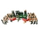 thumbnail image 5 of Conjunto de vehículos militares, modelo de juguete, juego interactivo de tanques, juguetes militares simulados, regalos educativos para niños, niñas, regalos de cumpleaños, 60 piezas, 5 of 5