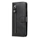 thumbnail image 4 of Funda con Cremallera para OnePlus Nord CE 5G, Carcasa Cartera de Cuero PU con Soporte y Tarjetero, 4 of 6