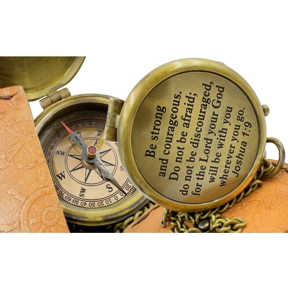 La brújula religiosa puede ser fuerte y valiente, Brass