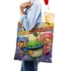 thumbnail image 4 of Team Umizoomi Bolso de tela con estampado de lienzo para mujer, bolsa de compras reutilizable y estética, con cremallera interior, regalo para mujer, 35 × 40 cm., 4 of 6