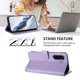 thumbnail image 4 of Samsung Galaxy A17 Funda Billetera con Ranuras para Tarjetas, Lila Claro, 4 of 6