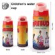 thumbnail image 2 of FirebudsBotella de Agua con Tapa Pop Top de Un Toque, Acero Inoxidable, a Prueba de Fugas, para Deportes, Botella Infantil rosa 12 oz, 2 of 6