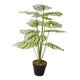 thumbnail image 2 of Plantas Artificiales Verdes Bonsai Planta En Maceta Para Estante Sala De Estar Dormitorio Estilo B, 2 of 5