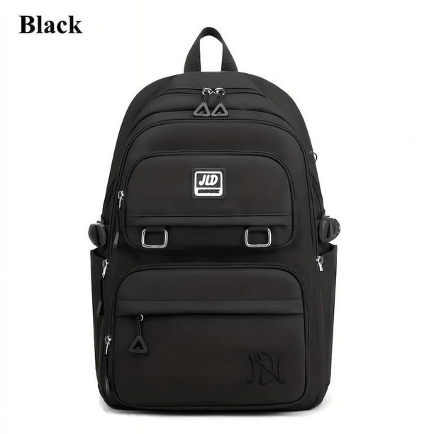 Large Capacity Students Backpack Casual Waterproof Nylon Double Shoulder Bag Fashion Travel College Convenient Travel Light Bag