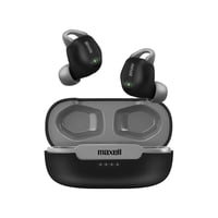 Audífonos Inalámbricos Maxell Bluetooth Maxpods 35 Horas Negro