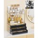thumbnail image 3 of CADDY Organizador de Maquillaje Anylady con Cajones Negros, 3 of 5