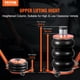 thumbnail image 2 of Bolsa triple Air Jack VEVOR de 5 toneladas/11000 libras para coche, SUV y camión, 2 of 9