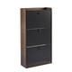 thumbnail image 1 of Zapatero Level Elegante 3 Niveles - Mdf Cafe Oscuro, 1 of 3