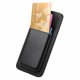 thumbnail image 4 of Funda de Cuero Magnética con Tarjetero para Samsung Galaxy A15 Cubierta Delgada Negro, 4 of 5