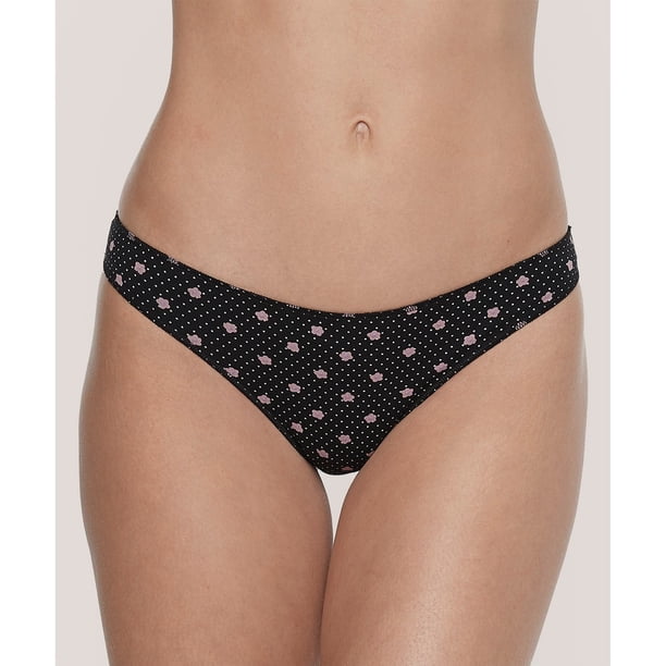 Calzon Tanga Bajo Algodon Estampado Mujer LADY GENNY