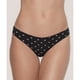 thumbnail image 1 of Calzon Tanga Bajo Algodon Estampado Mujer LADY GENNY, 1 of 3