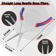thumbnail image 2 of Juego de alicates WORKPRO Long Reach de 3 piezas con punta de aguja de 28 cm, 2 of 7