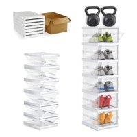 Max - Organizador De Zapatos 6 Niveles Plegable Portátil